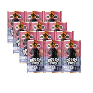 Good Dog Ton și vițel 12x400g