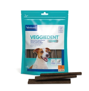 Virbac Veggiedent Fresh Bite S (5-10kg) 15buc