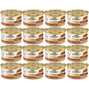 Purina Gourmet Gold rață/curcan în sos 48x85g