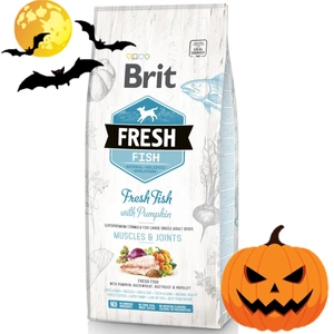 Brit Fresh Fish & Pumpkin Adult Large Muscles & Joints 12kg