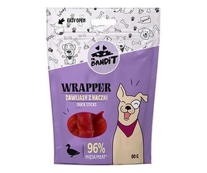 Mr Bandit - Wrapper – Rulouri de rață 80g