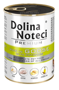 Dolina Noteci Premium Gâscă cu cartofi 400g