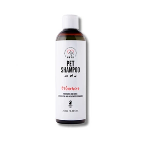PET Shampoo Vitamin_Șampon cu vitamine 250ml Hrănire și condiționare