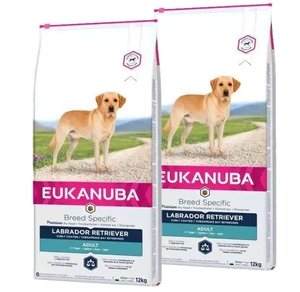 Eukanuba Adult Labrador Retriever 2x12kg