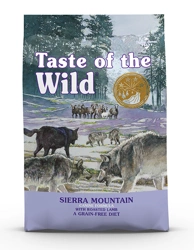 Taste Of The Wild Sierra Mountain 12,2kg + SURPRIZĂ PENTRU CÂINELE TĂU !!!