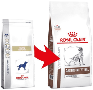 ROYAL CANIN High Fibre Gastrointestinal pentru câini 2kg