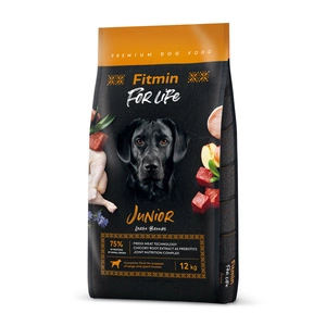 FITMIN For Life Junior Rase mari 12 kg