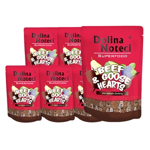 Noteć Valley Superfood Carne de vită cu inimi de gâscă 10x300g