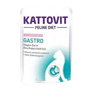 Kattovit Gastro somon 85 g pungă