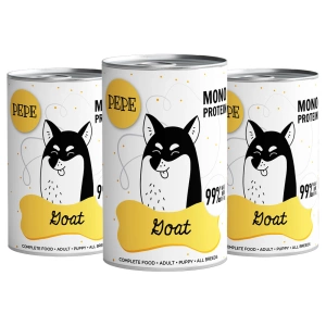 PEPE MONO PROTEIN Capră 3x400g