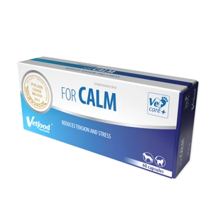 VETFOOD For Calm 60 comprimate