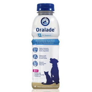 Livisto ORALADE GI SUPPORT 500 ML electroliți cu prebiotic pentru câini și pisici