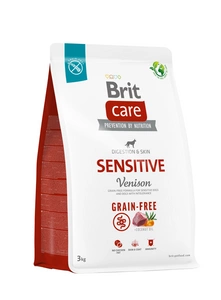 BRIT CARE Carne de vânat sensibilă fără cereale 3 kg