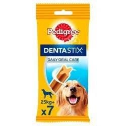 Pedigree DentaStix Dental Treats pentru câini cu vârsta de peste 4 luni și greutate de peste 25 kg 270 g
