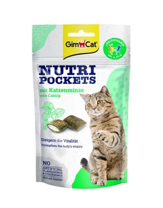 GIMCAT NUTRI POCKETS GIMCAT NUTRI POCKETS Catnip treat 60g