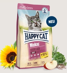 Happy Cat Minkas Sterilised Geflügel cu păsări de curte 10kg