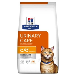 HILL'S PD Prescription Diet Feline c/d Multicare Pui 3kg