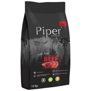 Dolina Noteci Piper Animale adulte cu carne de vită 12 kg + SURPRIZĂ PENTRU CÂINELE TĂU!!!