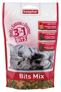 BITS MIX 150G - recompense 3 în 1 pentru pisici