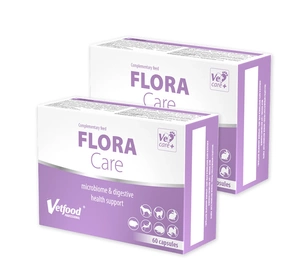 VETFOOD Flora Care 2x60 capsule