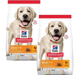 Hill's Science Plan Adult Light Rase Mari de Pui 2x14 kg