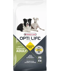 Versele-Laga Opti Life Adult Medium cu pui și orez 12,5 kg
