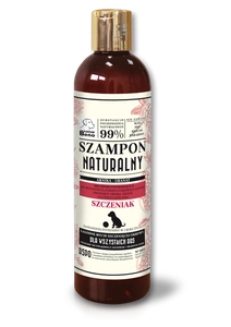 SUPER BENO Sampon natural pentru catelus 300ml