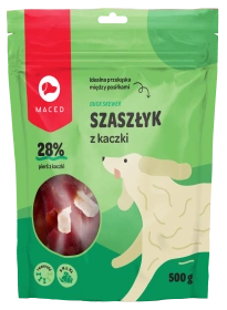 MACED-Duck frigărui pentru câini 500g