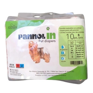 PannolIN Scutece pentru femei mărimea S 10 bucăți/pachet.