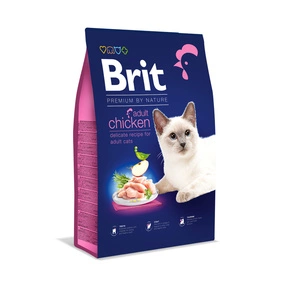 BRIT Premium By Nature Adult Cat Pui 1.5kg