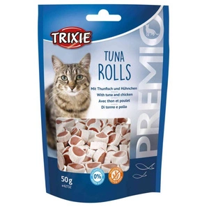 TRIXIE Premio Tuna Rolls 50g (dulciuri cu ton)