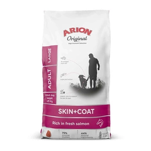 ARION Original Skin &amp; Coat Adult Somon și orez pentru rase mari 12 kg