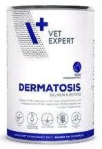 VETEXPERT Dietă veterinară Dermatoză 24x400g