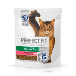 PERFECT FIT Steril 1+ cu carne de vită 750g