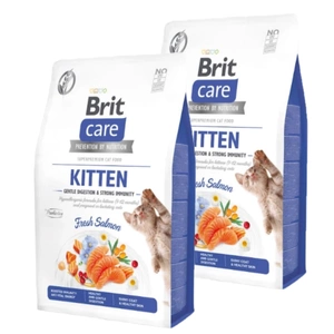 BRIT Care Cat Grain-Free Kitten Gentle Digestion & Strong Immunity 2x2kg
