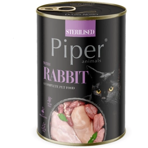 DOLINA NOTECI Piper pentru pisici sterilizate cu iepure 400g