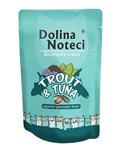 Dolina Noteci Superfood Păstrăv și ton 85g