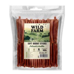 WILD FARM Iepure bastonașe 500g tratează câinii