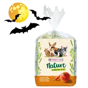 VERSELE LAGA Timothy Hay Carrot & Pumpkin 500g - Fân Timothy cu morcovi și dovleac