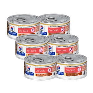 HILL'S PD Prescription Diet Feline On-Care Pui și legume în sos 6x82g