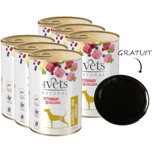 4Vets Dog Urinary Non-struvite 6x400g