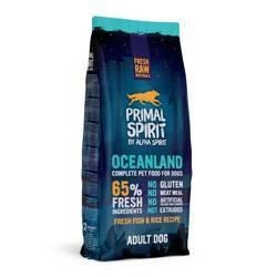 PRIMAL SPIRIT 65% Oceanland 12kg + SURPRIZĂ PENTRU CÂINELE TĂU !!!