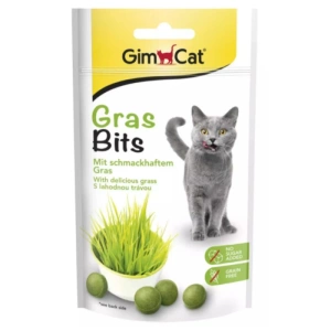 GIMCAT GrasBits Treat with Grass 40g