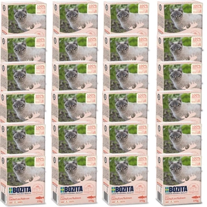 BOZITA Pisica Somon în sos 24x370g