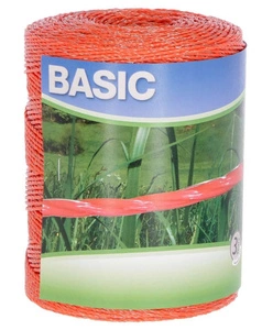 KERBL Frânghie torată BASIC 500m, PASTUCH