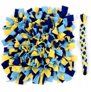 Covoraș pentru adulmecat câini NUXIE - rotund xl 43cm (culoare aleatorie)