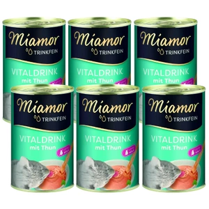 Miamor VitalDrink cu ton 6x135ml