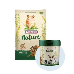 VERSELE-LAGA Hamster Nature - Hrană pentru hamsteri 2.3kg + container GRATUIT !!!