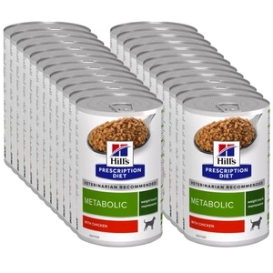 HILL'S PD Prescription Diet Metabolic Canine 24x370g - cutie