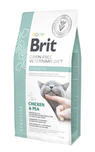 Brit GF Dietă veterinară pentru pisici Struvite 400 g